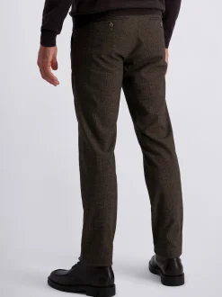 Pierre Cardin Herren Hose Calais in braun