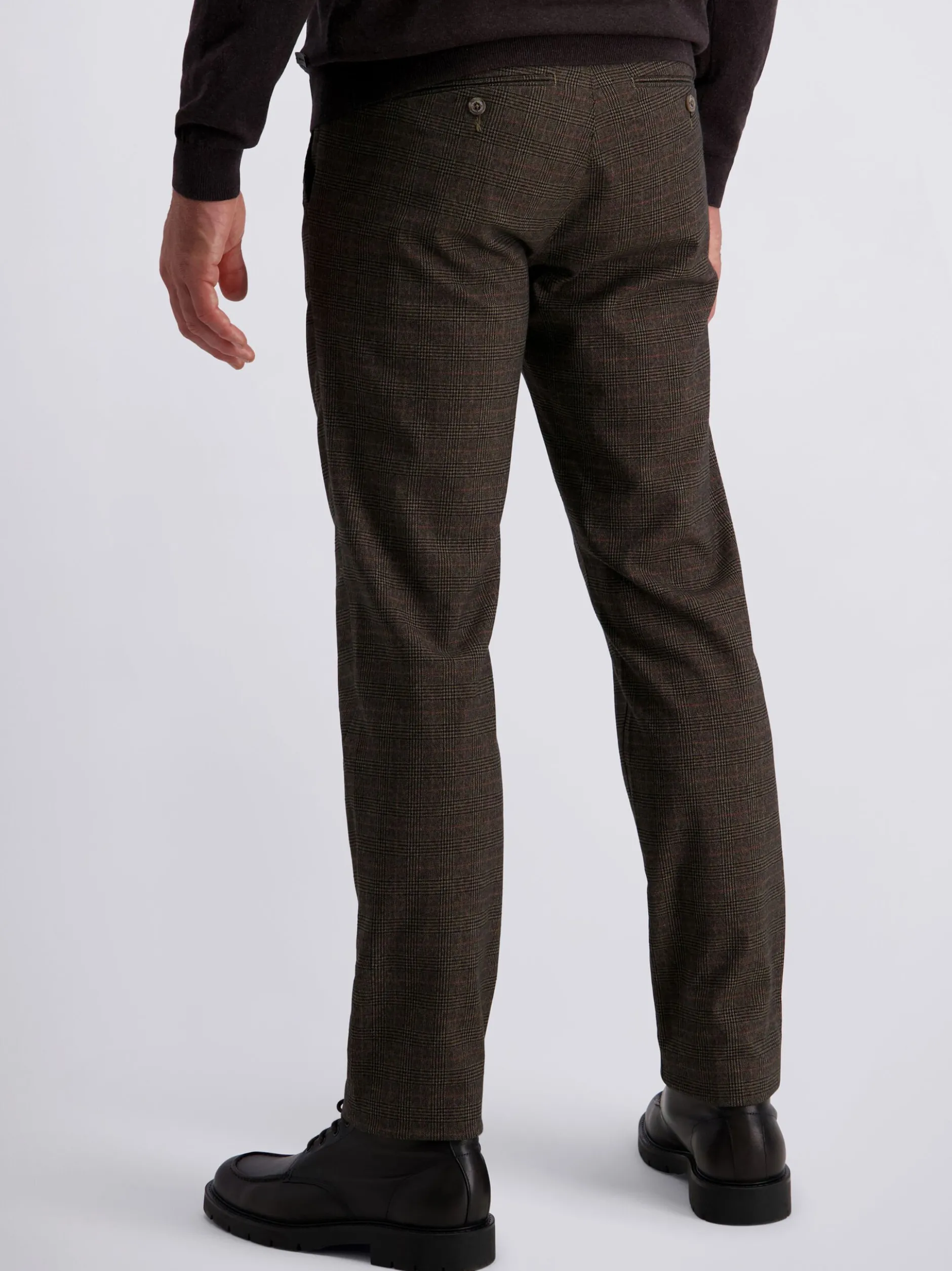 Pierre Cardin Herren Hose Calais in braun