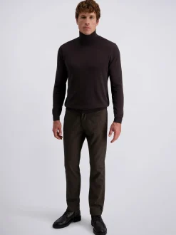 Pierre Cardin Herren Hose Calais in braun