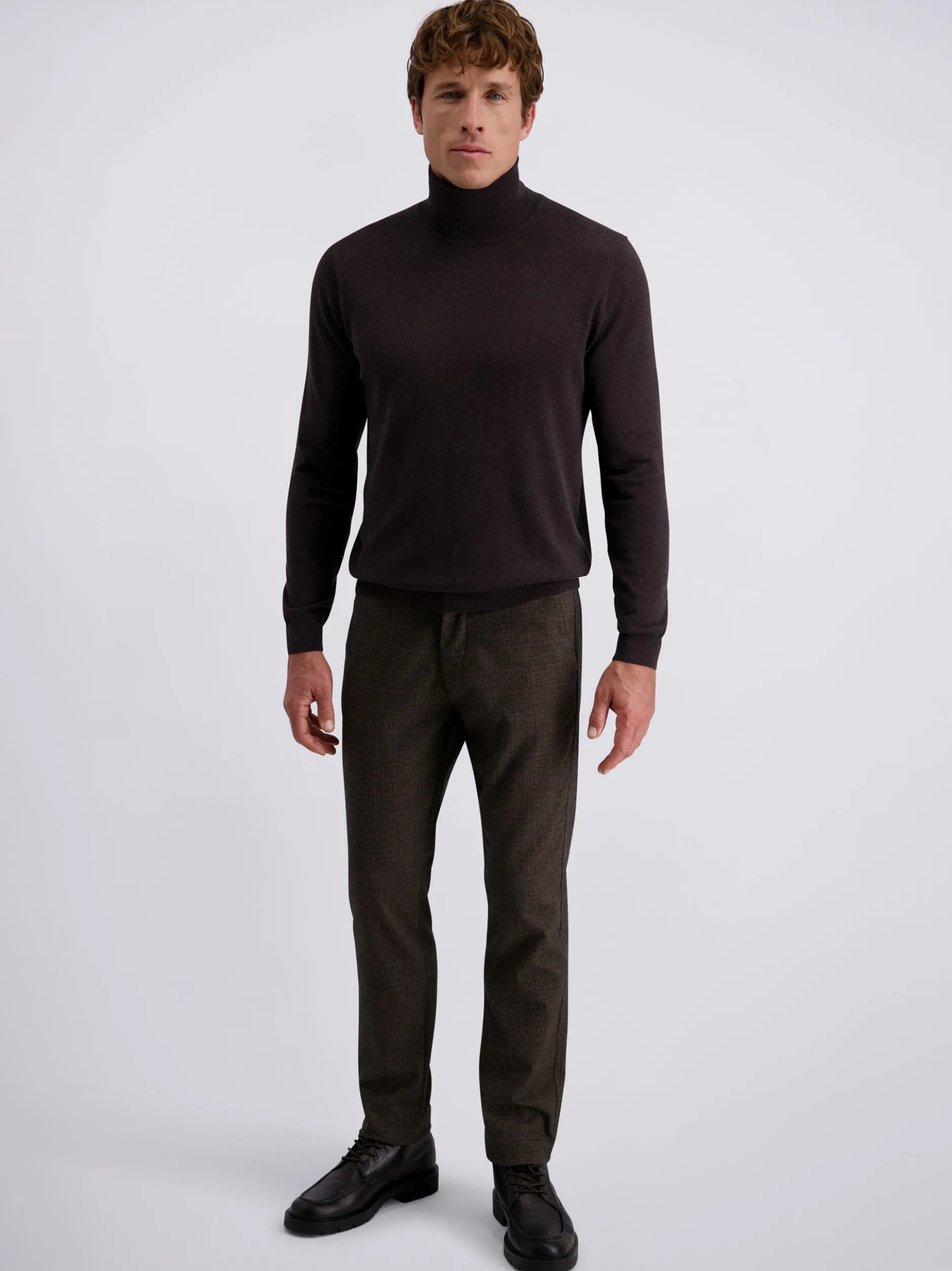 Pierre Cardin Herren Hose Calais in braun
