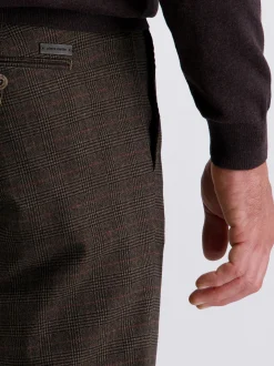 Pierre Cardin Herren Hose Calais in braun