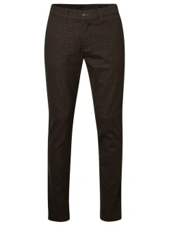 Pierre Cardin Herren Hose Calais in braun