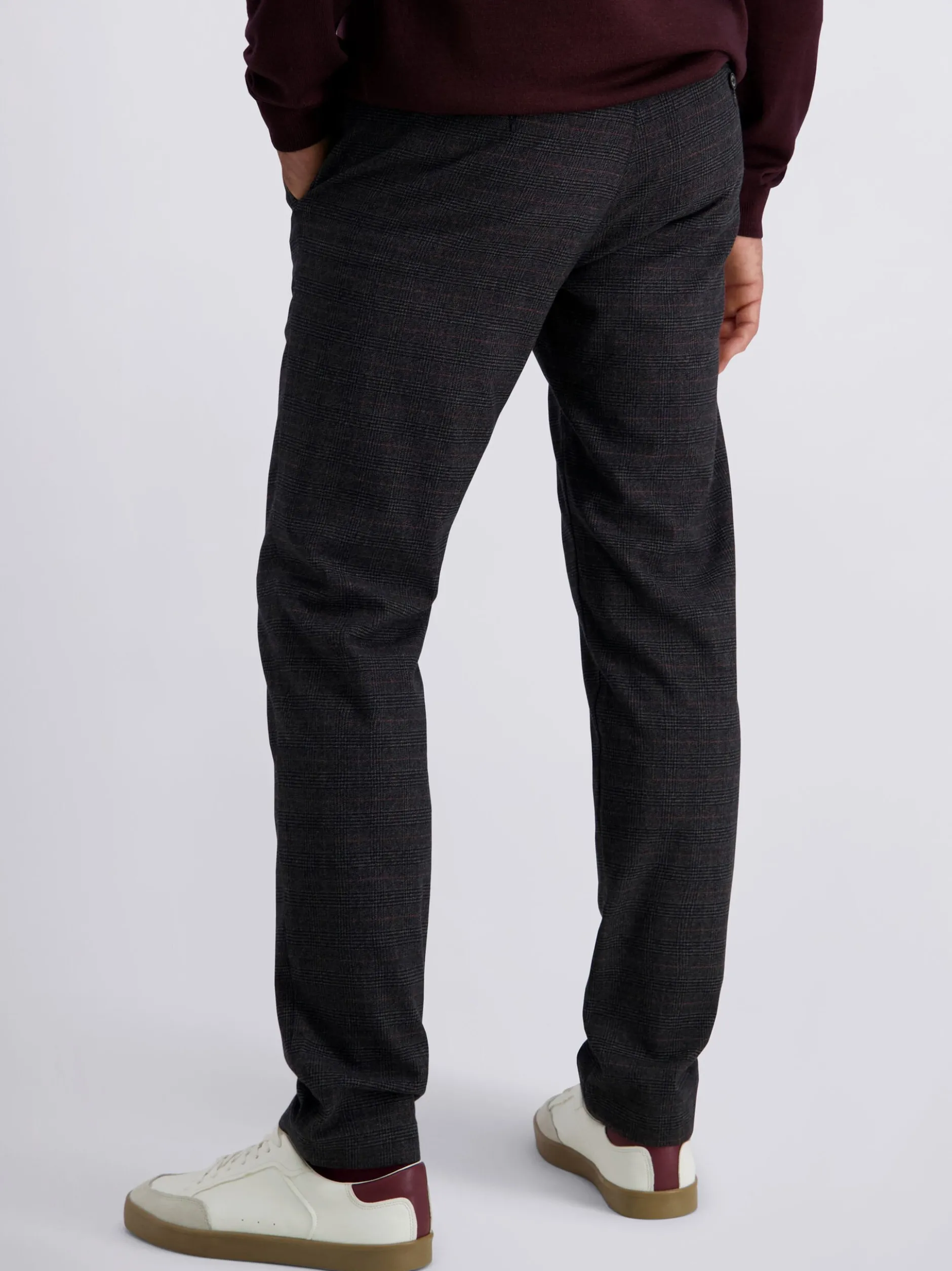 Pierre Cardin Herren Hose Calais in grau