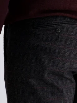 Pierre Cardin Herren Hose Calais in grau