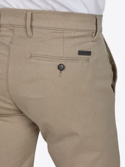Pierre Cardin Herren Hose Calais in beige - Länge: lang