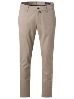 Pierre Cardin Herren Hose Calais in beige - Länge: lang