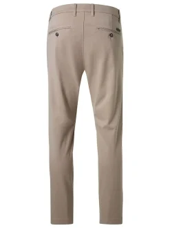 Pierre Cardin Herren Hose Calais in beige - Länge: lang
