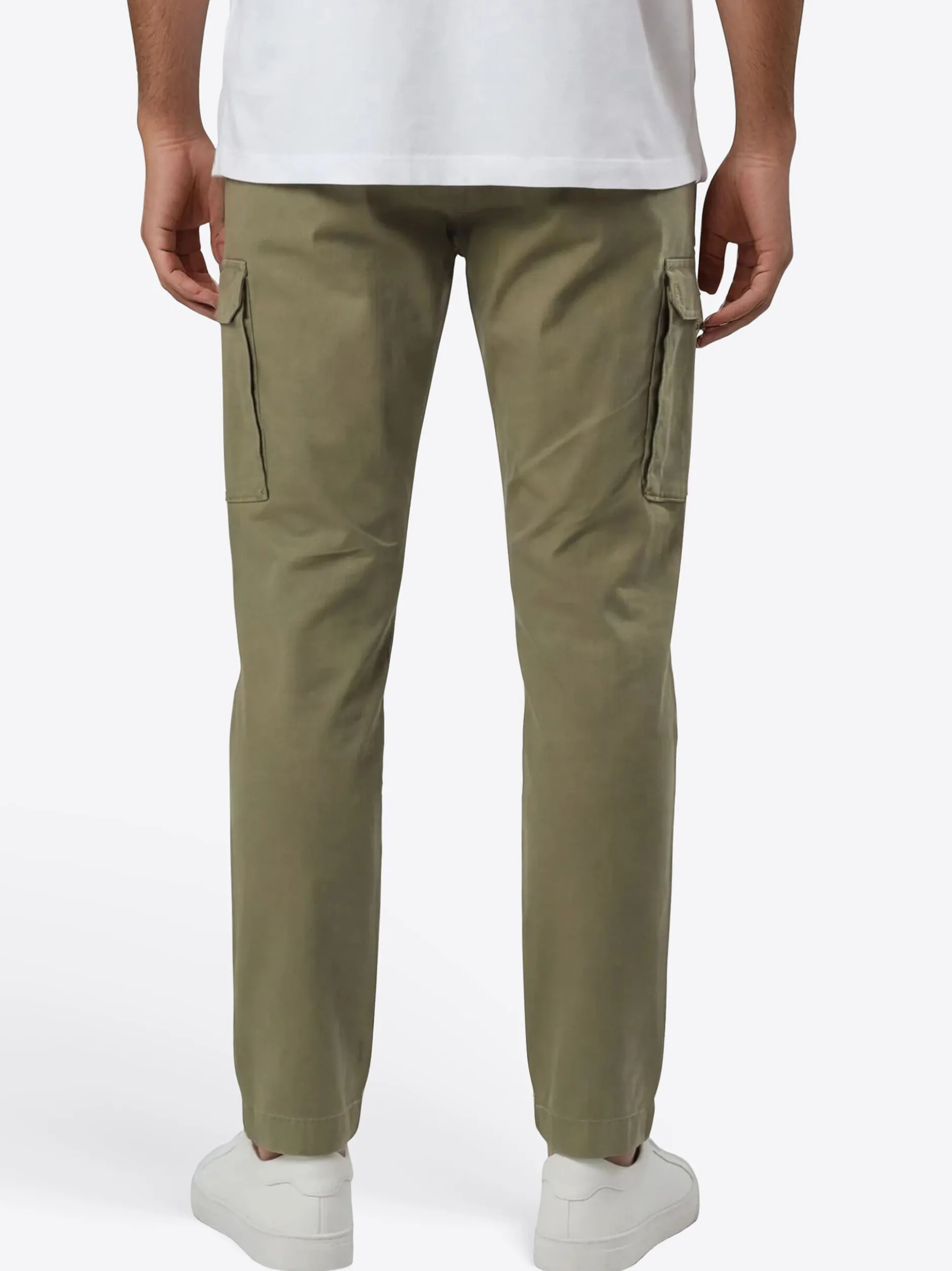 Pierre Cardin Herren Hose - Cean in oliv