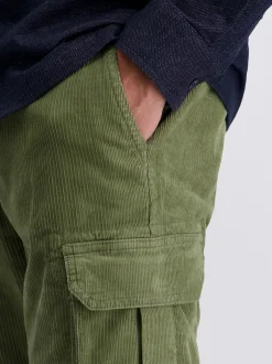 Pierre Cardin Herren Hose Cean in oliv - Länge: verkürzt