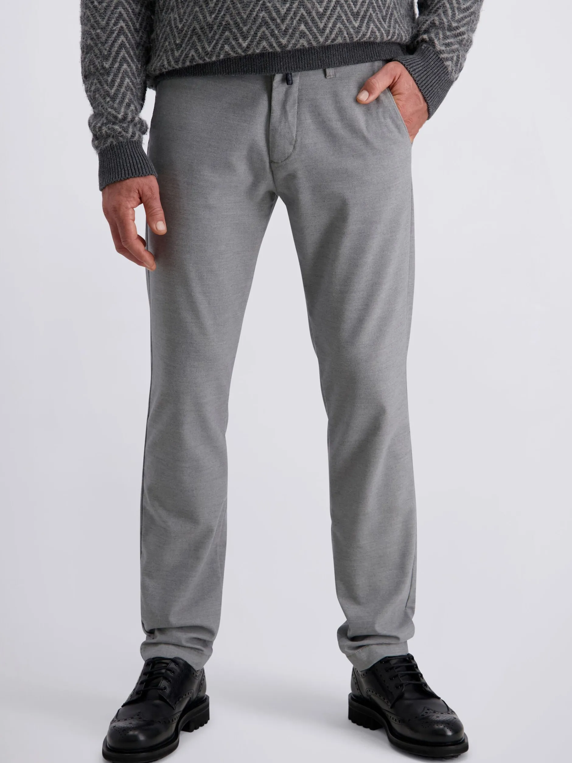 Pierre Cardin Herren Hose Colmar in grau