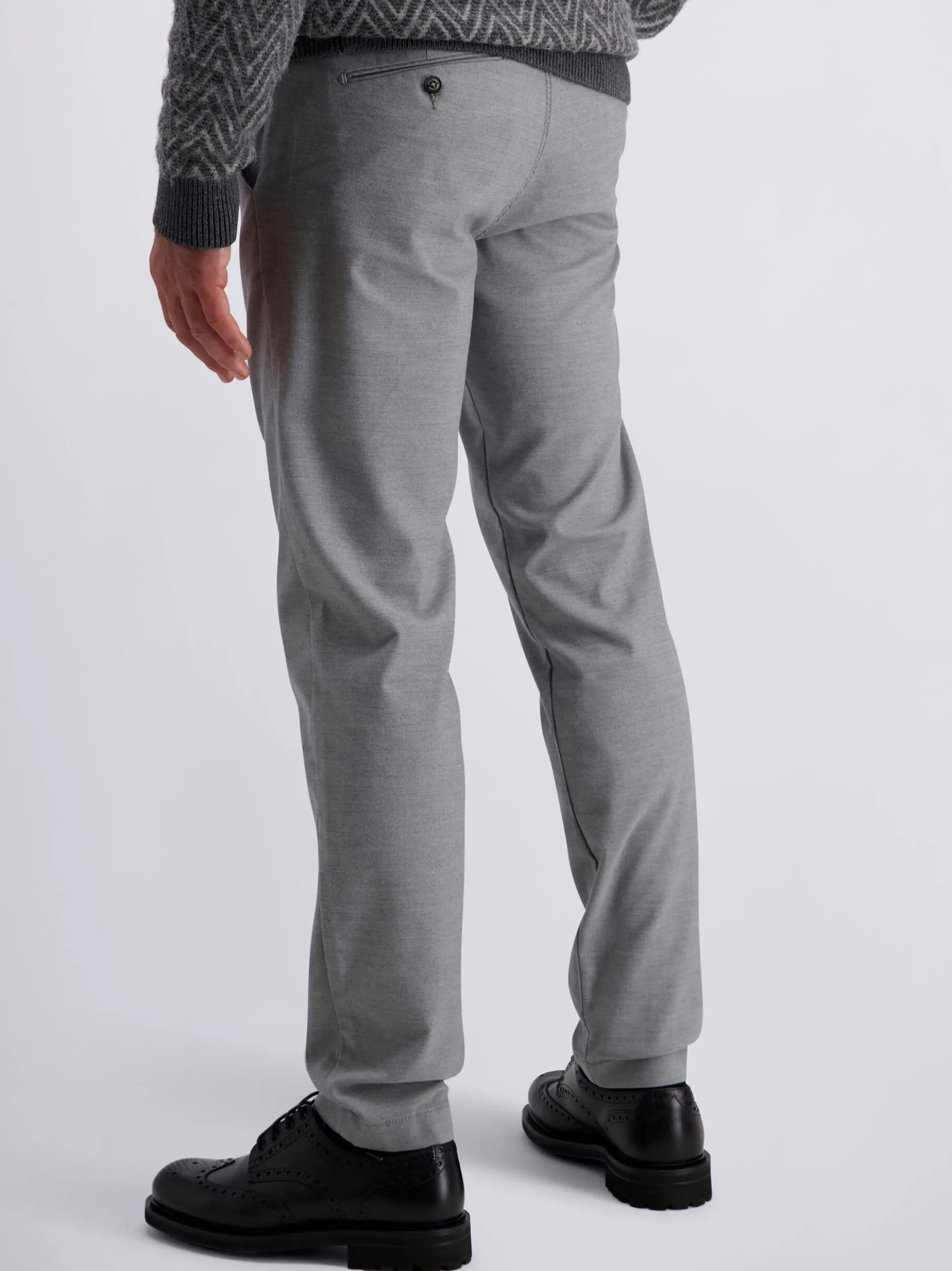 Pierre Cardin Herren Hose Colmar in grau
