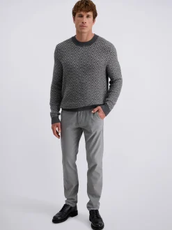 Pierre Cardin Herren Hose Colmar in grau