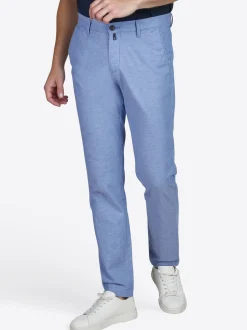 Pierre Cardin Herren Hose Colmar in hellblau