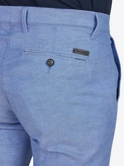Pierre Cardin Herren Hose Colmar in hellblau