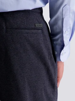 Pierre Cardin Herren Hose Crozon in blau - Länge: lang