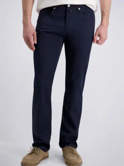 Pierre Cardin Herren Hose Laval in blau - Länge: lang