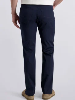 Pierre Cardin Herren Hose Laval in blau - Länge: lang