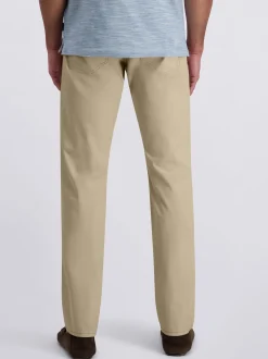 Pierre Cardin Herren Hose Laval in beige - Länge: lang