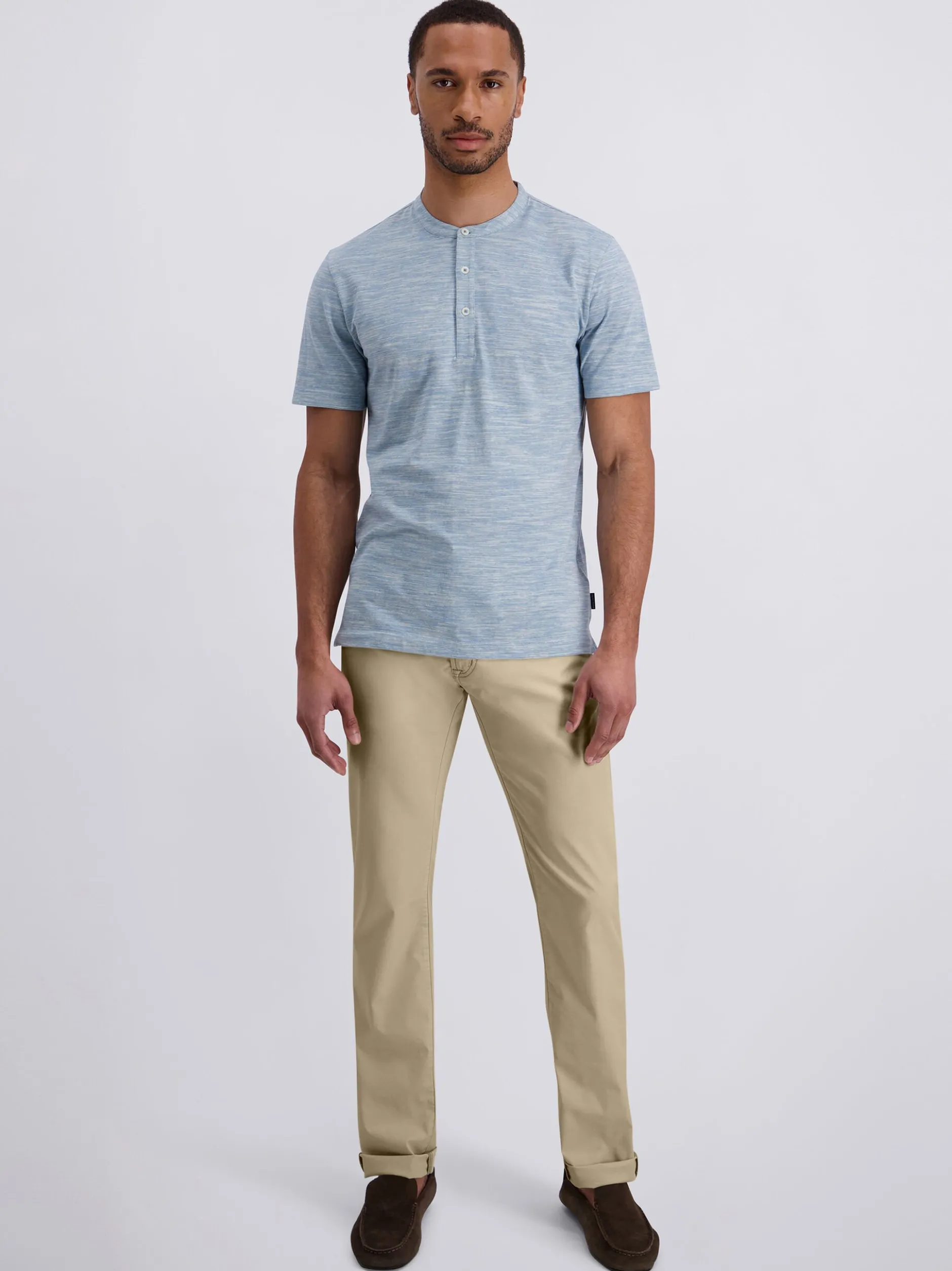 Pierre Cardin Herren Hose Laval in beige - Länge: lang