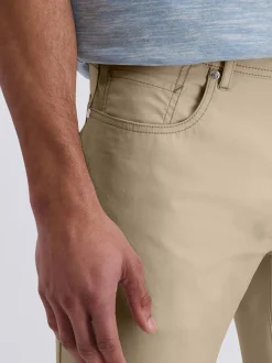 Pierre Cardin Herren Hose Laval in beige - Länge: lang