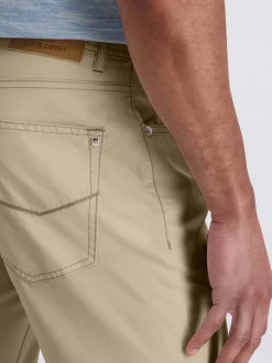 Pierre Cardin Herren Hose Laval in beige - Länge: lang
