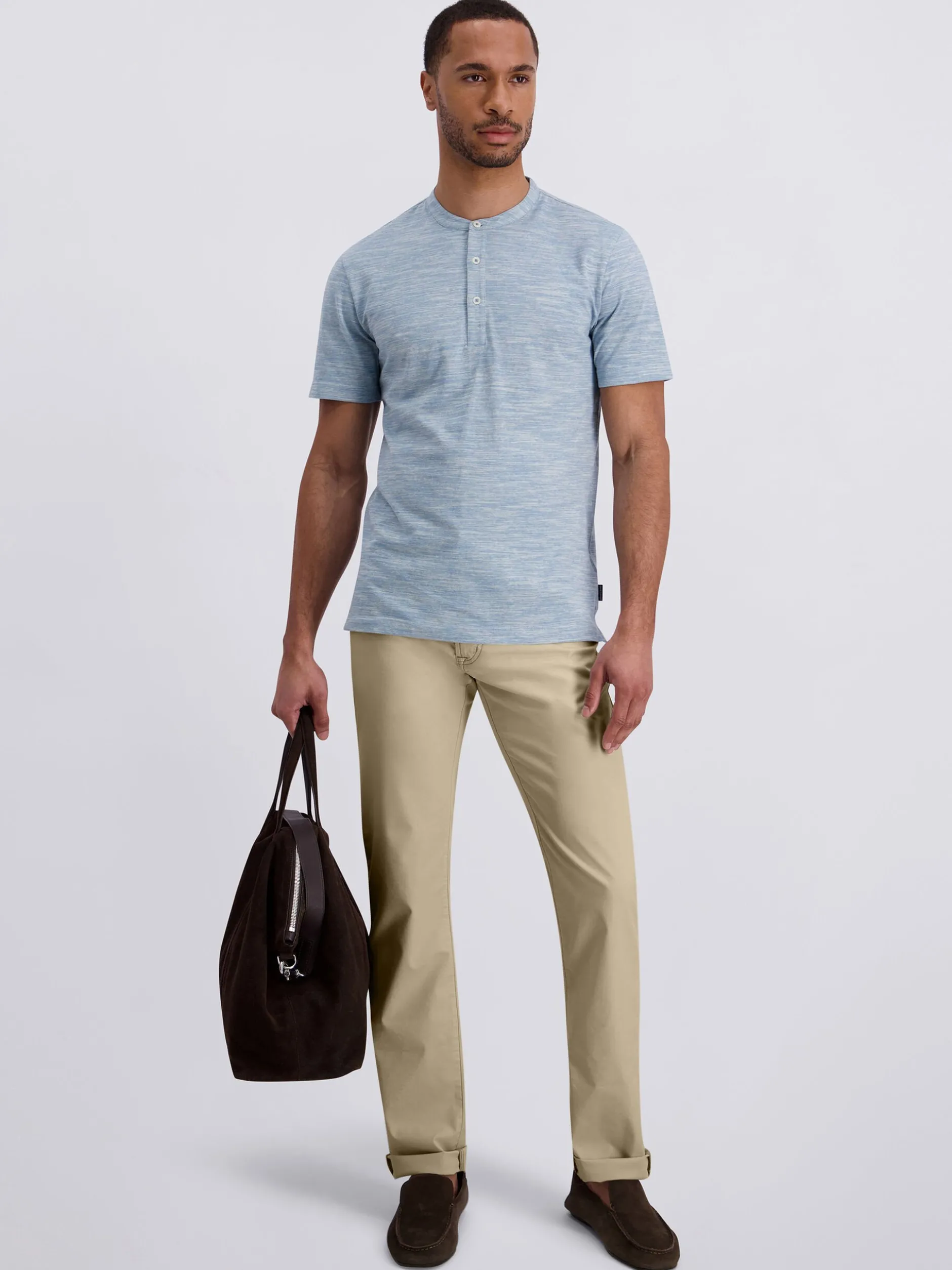 Pierre Cardin Herren Hose Laval in beige - Länge: lang