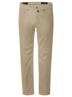 Pierre Cardin Herren Hose Laval in beige - Länge: lang