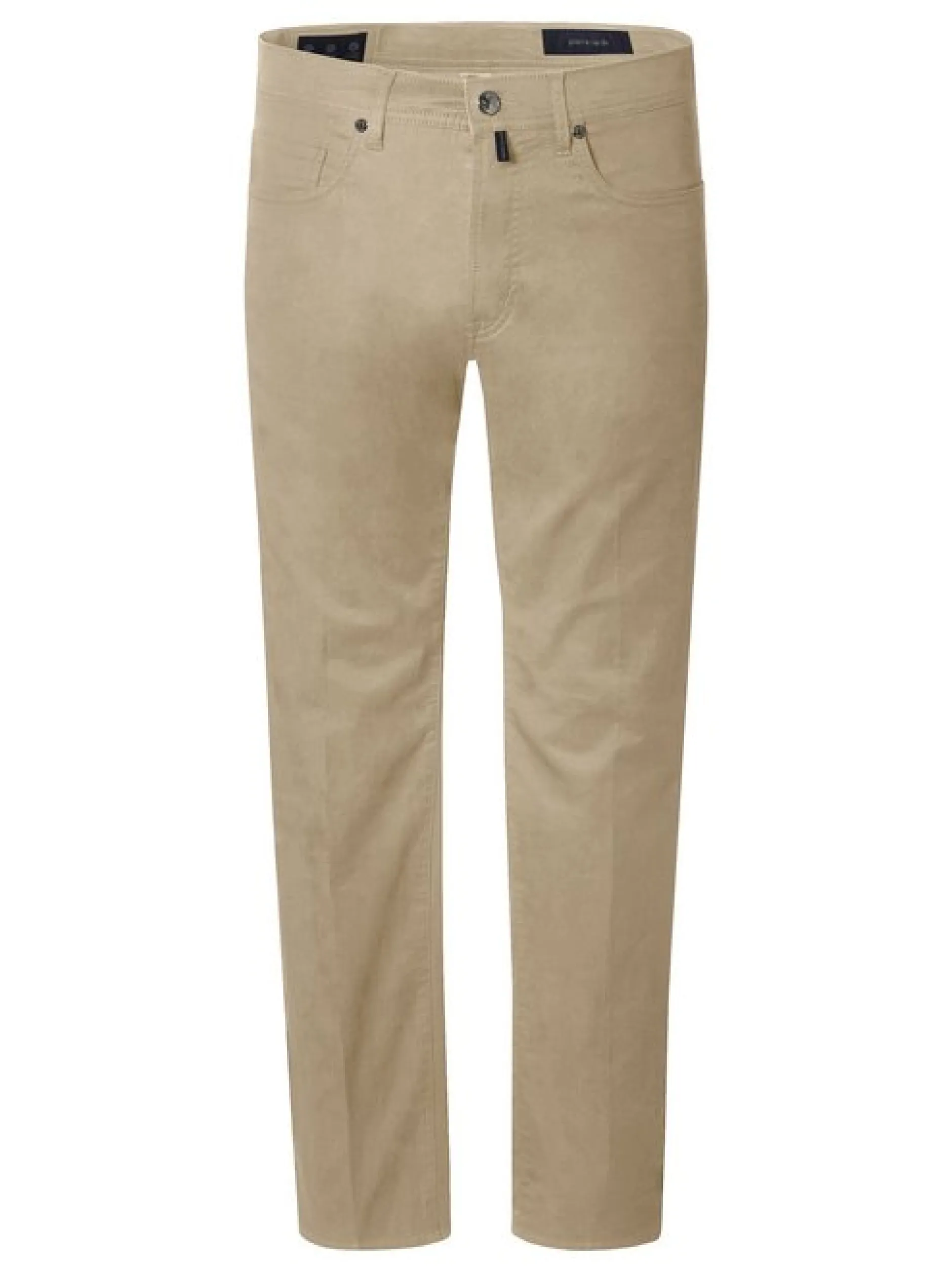 Pierre Cardin Herren Hose Laval in beige - Länge: lang