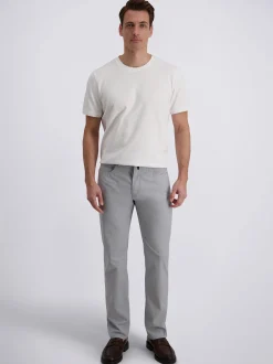 Pierre Cardin Herren Hose Laval in grau - Länge: lang