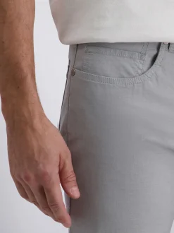 Pierre Cardin Herren Hose Laval in grau - Länge: lang
