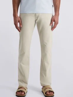 Pierre Cardin Herren Hose Laval in beige - Länge: lang
