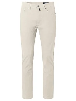Pierre Cardin Herren Hose Laval in beige - Länge: lang