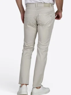 Pierre Cardin Herren Hose Lyon in beige - Länge: lang