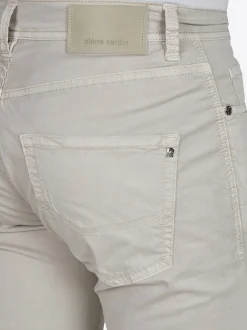 Pierre Cardin Herren Hose Lyon in beige - Länge: lang