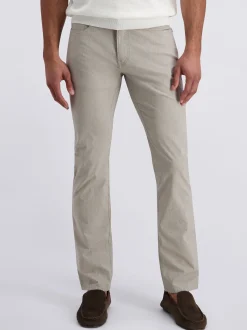 Pierre Cardin Herren Hose Lyon in beige - Länge: lang