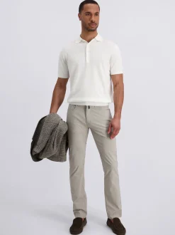 Pierre Cardin Herren Hose Lyon in beige - Länge: lang