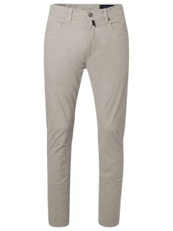 Pierre Cardin Herren Hose Lyon in beige - Länge: lang