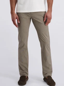 Pierre Cardin Herren Hose Lyon in beige - Länge: lang