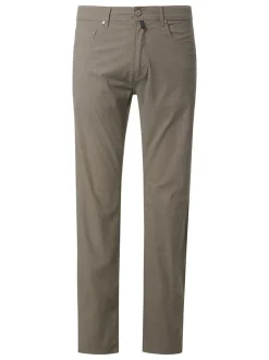 Pierre Cardin Herren Hose Lyon in beige - Länge: lang