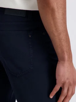 Pierre Cardin Herren Hose Lyon in blau - Länge: lang