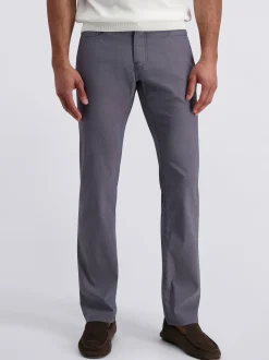Pierre Cardin Herren Hose - Lyon in blau - Länge: lang