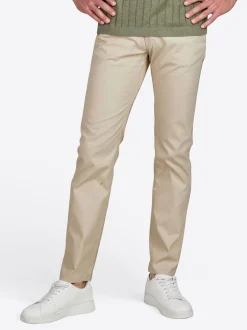 Pierre Cardin Herren Hose - Lyon in beige - Länge: lang