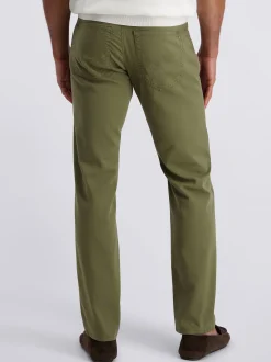 Pierre Cardin Herren Hose Lyon in khaki - Länge: lang