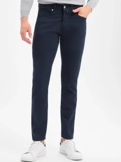 Pierre Cardin Herren Hose - Lyon in marine - Länge: lang