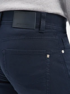 Pierre Cardin Herren Hose - Lyon in marine - Länge: lang