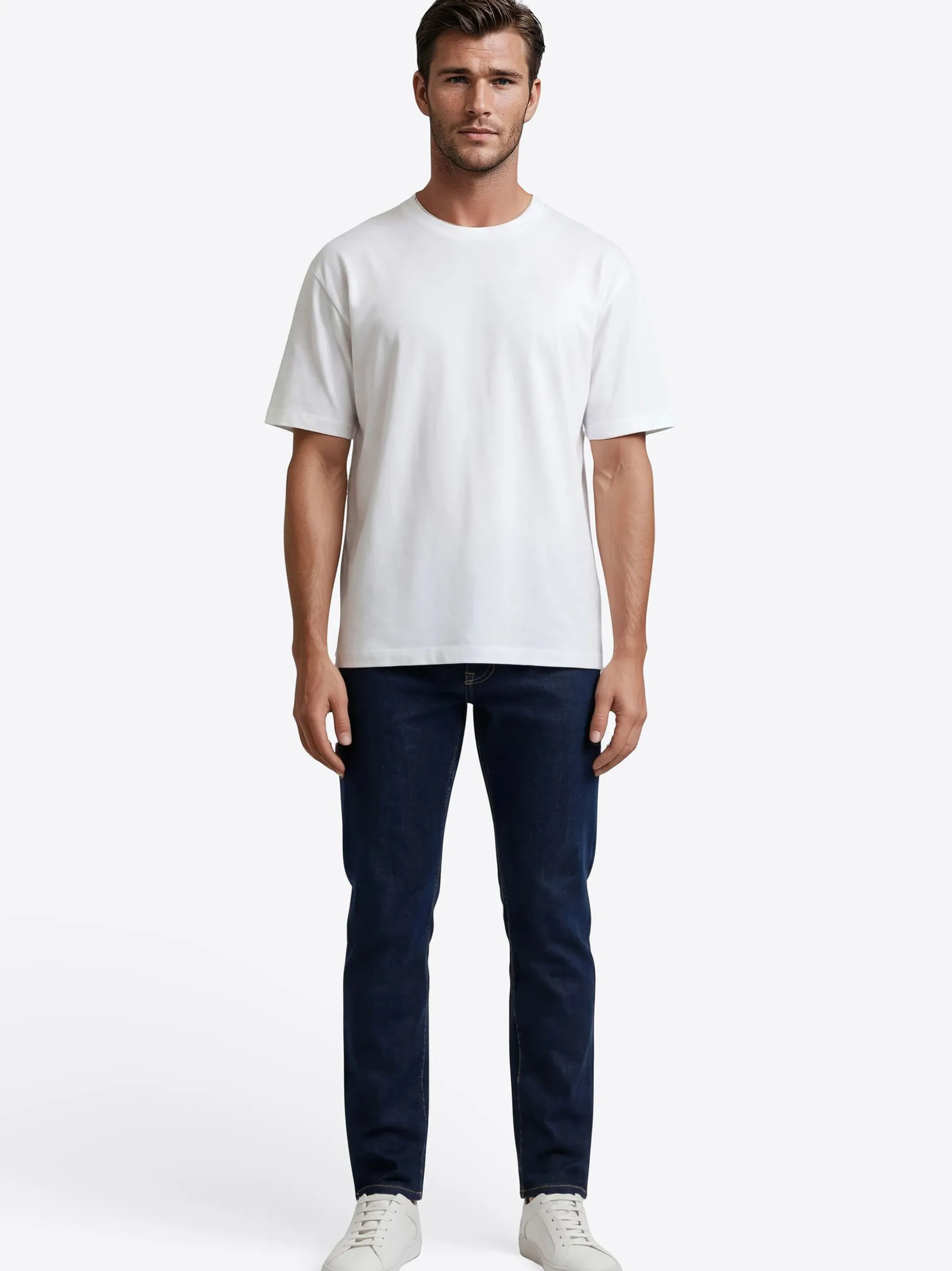 Pierre Cardin Herren Jeans - Antibes in dark stone denim