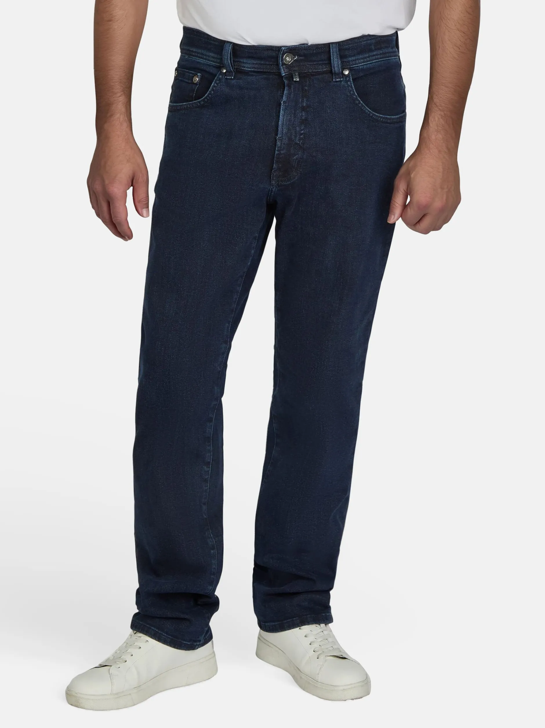 Pierre Cardin Herren Jeans Dijon in blau - Länge: lang