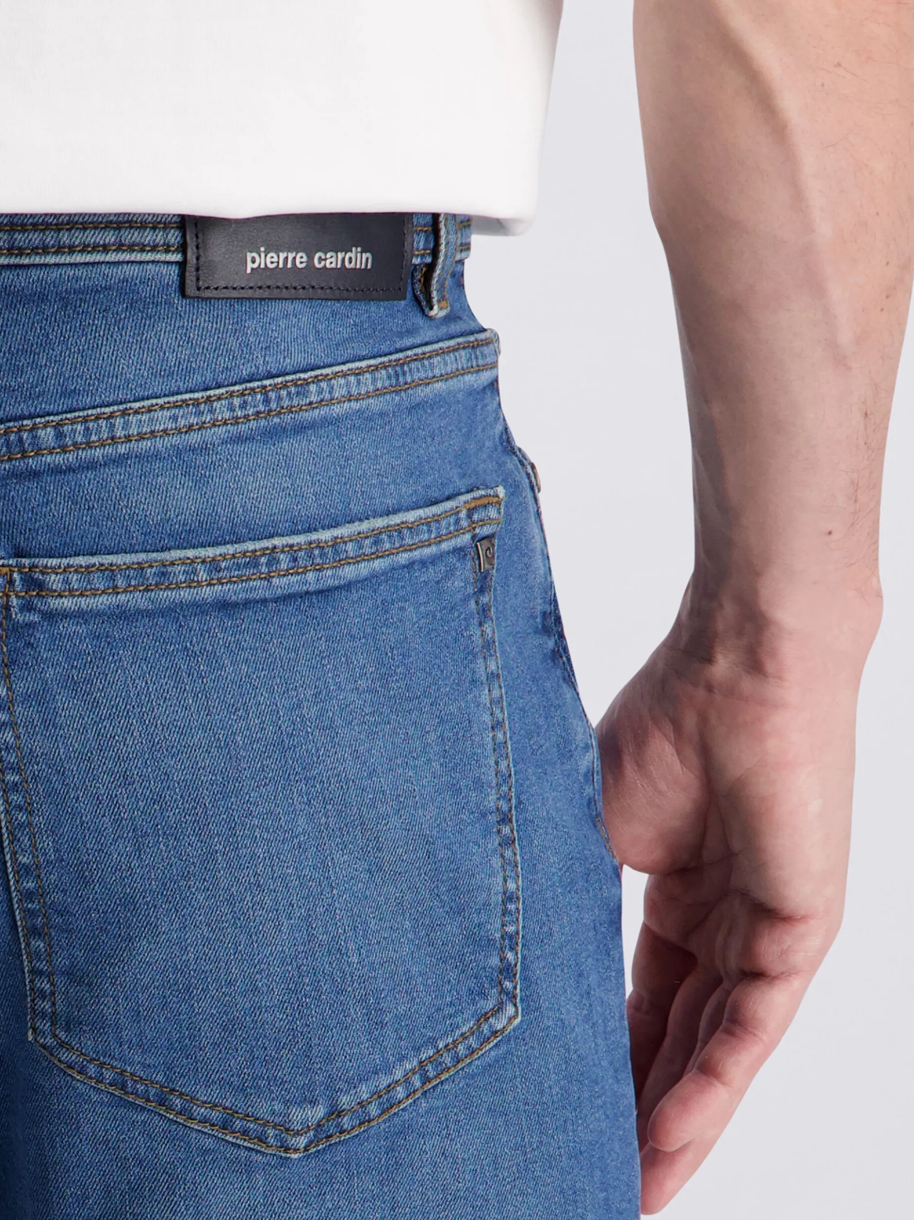 Pierre Cardin Herren Jeans Laval in hellblau