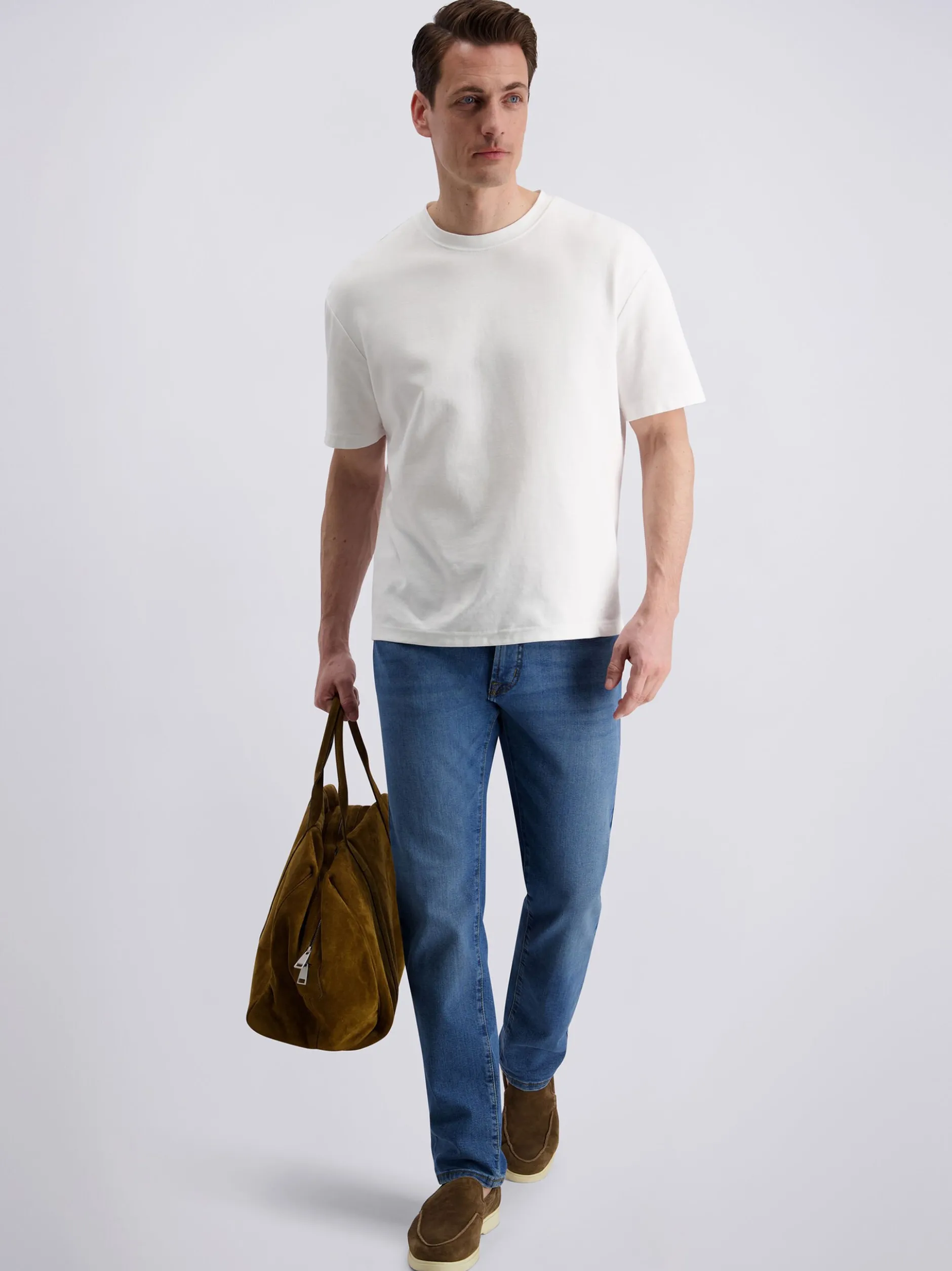 Pierre Cardin Herren Jeans Laval in hellblau