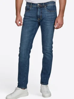 Pierre Cardin Herren Jeans Laval in blau denim